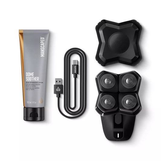MANSCAPED Dome Shaver Plus Essentials Kit