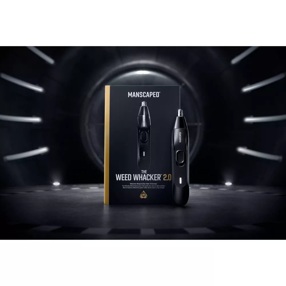 MANSCAPED The Weed Whacker 2.0 Ear & Nose Hair Trimmer