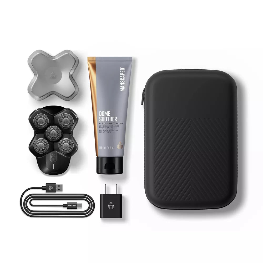 MANSCAPED Dome Shaver Pro Essentials Travel  Kit